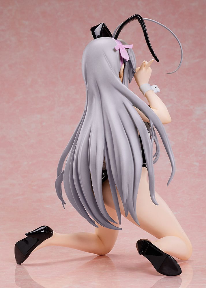 Haiyore! Nyaruko-san W Statue 1/4 Nyaruko Bare Leg Bunny Ver. 30 cm