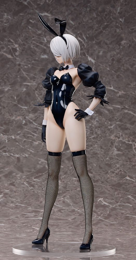 NieR:Automata Ver1.1a PVC Statue 1/4 2B (YoRHa No.2 Type B): Bunny Ver. 50 cm Statues