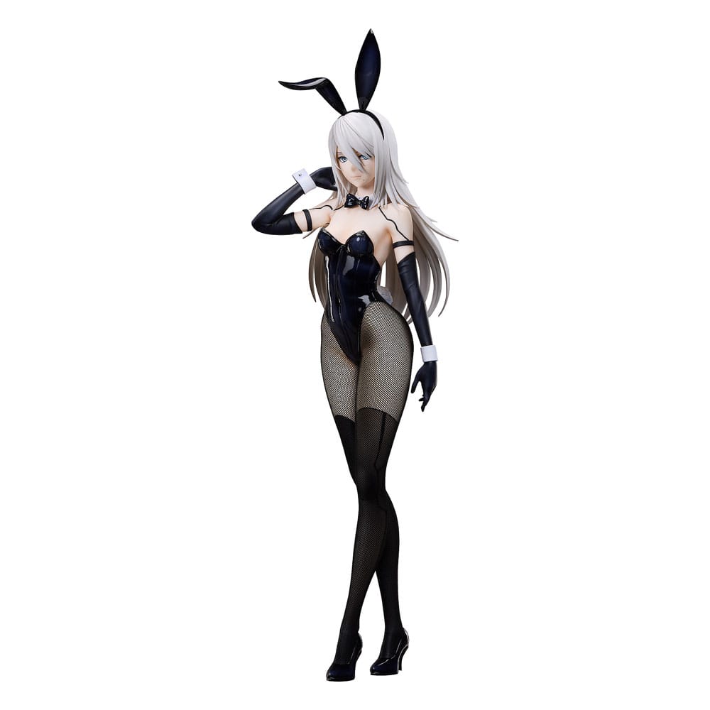 NieR:Automata Ver1.1a PVC Statue 1/4 A2 (YoRHa Type A No. 2): Bunny Ver. 50 cm Statues