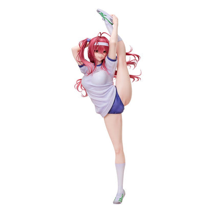 Hanikami Kanojo PVC Statue 1/4 Nanaka Hinoura: Gym Uniform Ver. 46 cm