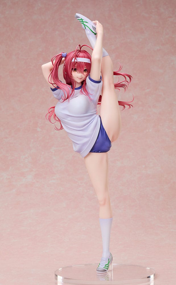 Hanikami Kanojo PVC Statue 1/4 Nanaka Hinoura: Gym Uniform Ver. 46 cm