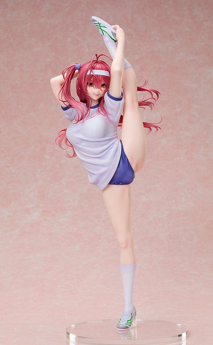 Hanikami Kanojo PVC Statue 1/4 Nanaka Hinoura: Gym Uniform Ver. 46 cm