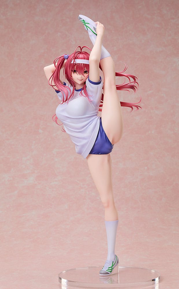 Hanikami Kanojo PVC Statue 1/4 Nanaka Hinoura: Gym Uniform Ver. 46 cm