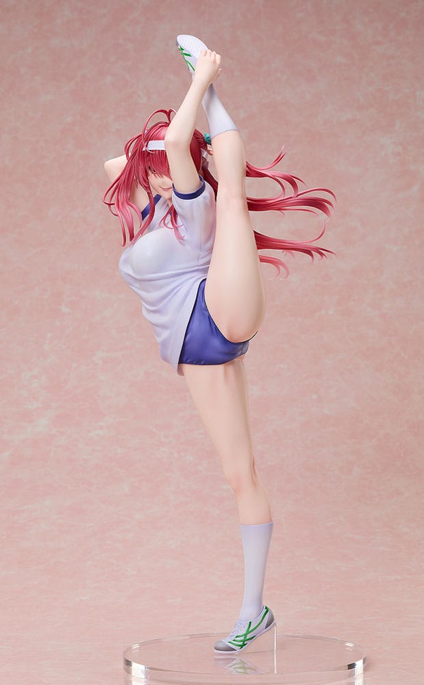 Hanikami Kanojo PVC Statue 1/4 Nanaka Hinoura: Gym Uniform Ver. 46 cm