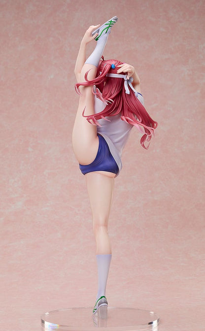 Hanikami Kanojo PVC Statue 1/4 Nanaka Hinoura: Gym Uniform Ver. 46 cm