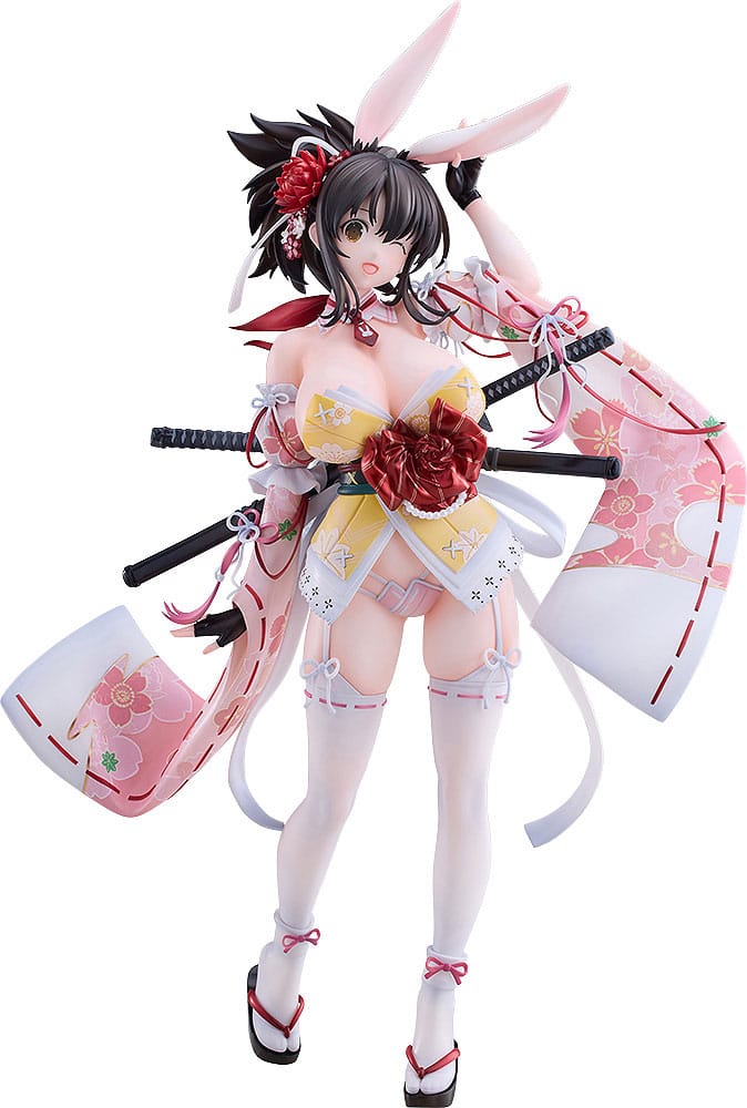 Senran Kagura PVC Statue 1/4 Asuka: Japanese Bunny Ver. 43 cm Statues