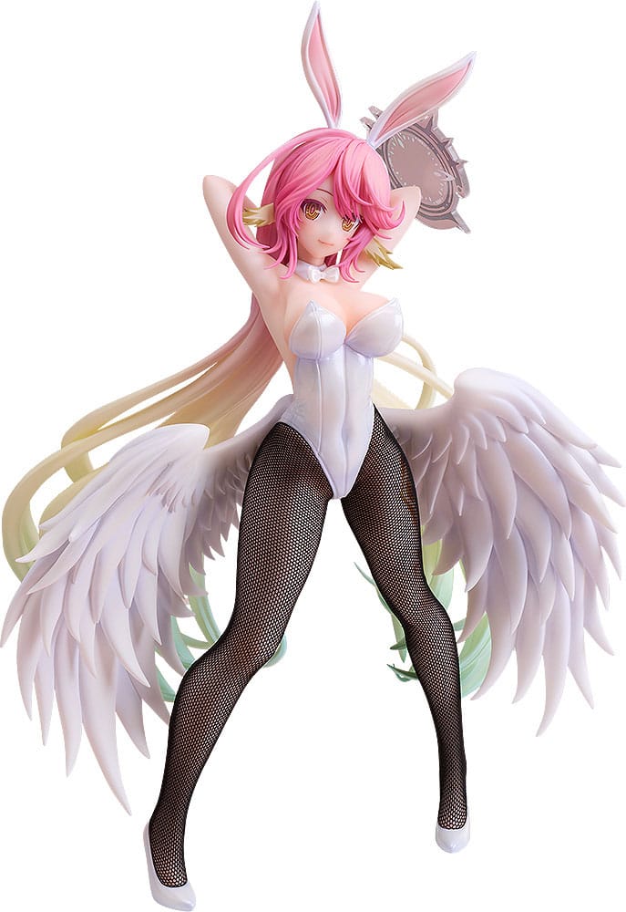 No Game No Life Zero PVC Statue 1/6 Jibril: Bunny Ver. 25 cm