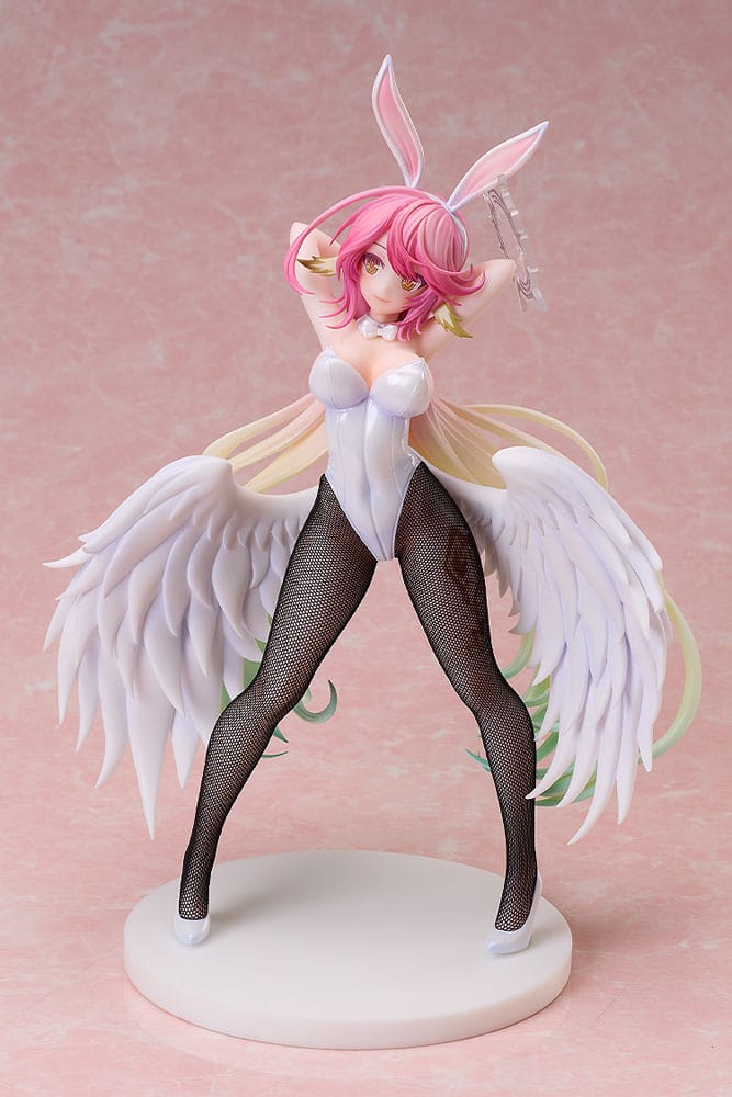 No Game No Life Zero PVC Statue 1/6 Jibril: Bunny Ver. 25 cm