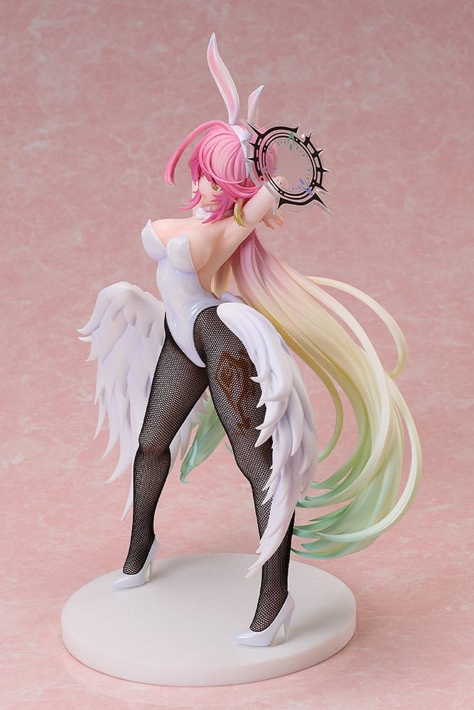 No Game No Life Zero PVC Statue 1/6 Jibril: Bunny Ver. 25 cm
