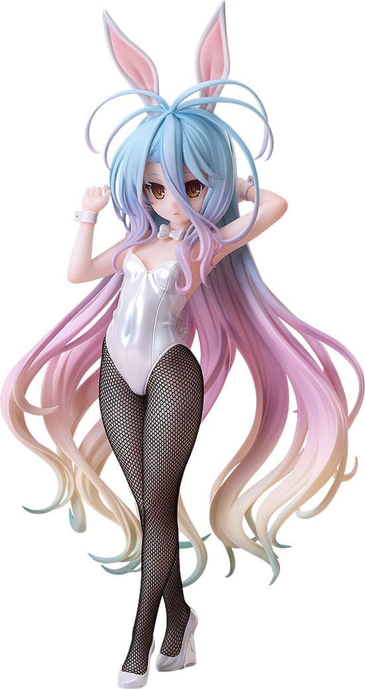 No Game No Life Zero PVC Statue 1/6 Shiro: Bunny Ver. 25 cm Statues