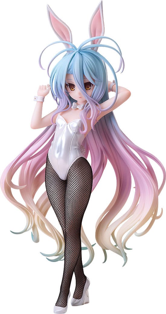 No Game No Life Zero PVC Statue 1/6 Shiro: Bunny Ver. 25 cm Statues