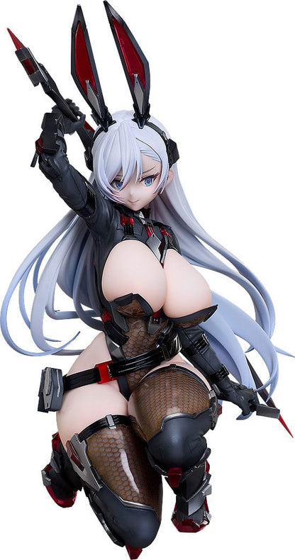 Original Character PVC Statue 1/6 Samurai Bunny Botan Designed by saitom 23 cm Statues