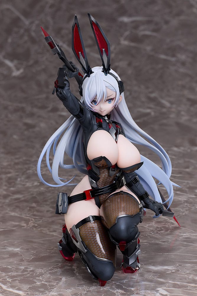 Original Character PVC Statue 1/6 Samurai Bunny Botan Designed by saitom 23 cm