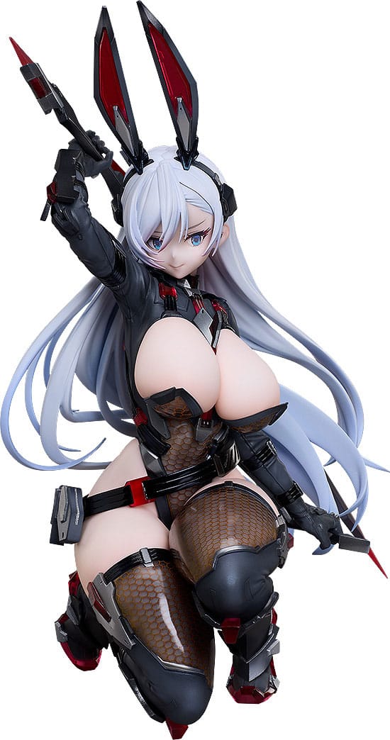 Original Character PVC Statue 1/6 Samurai Bunny Botan Designed by saitom 23 cm Statues