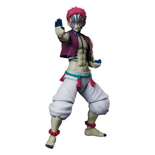 Demon Slayer: Kimetsu no Yaiba Figma Action Figure Akaza 15 cm Action figures