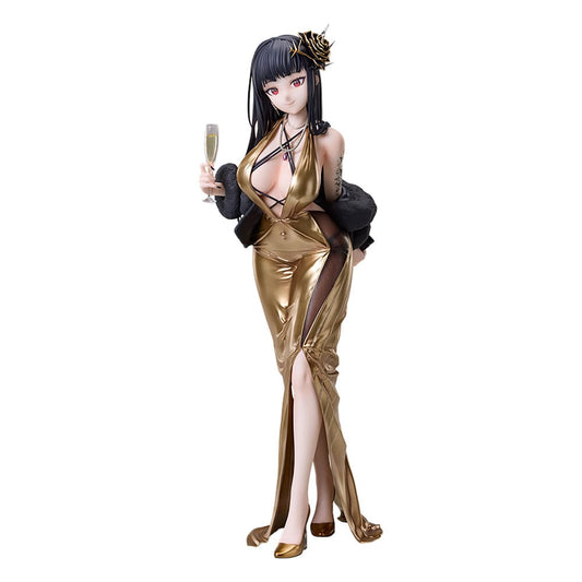 Goddess of Victory: Nikke PVC Statue 1/4 D: Killer Wife Secret Party Cleaner 42 cm Statues