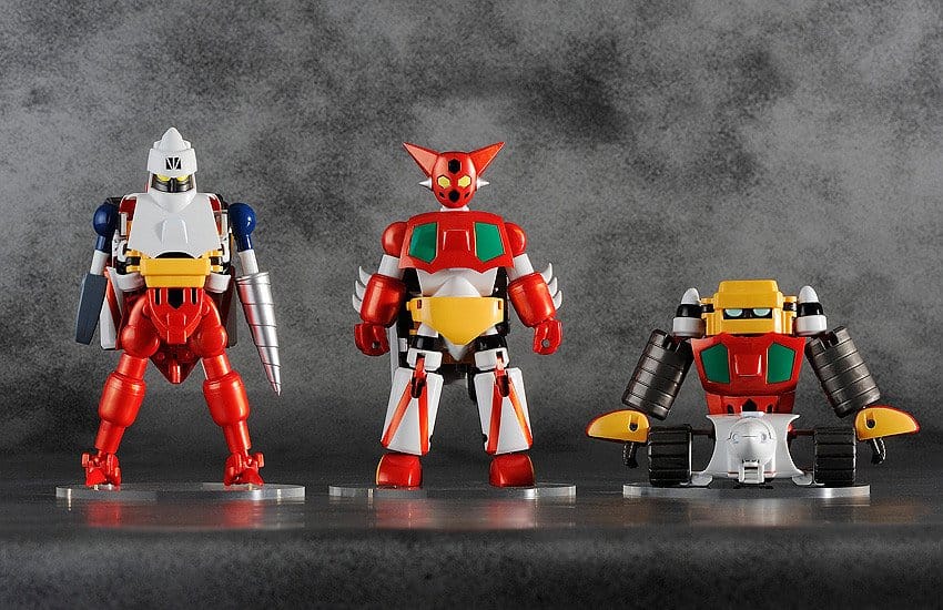 Getter Robo Action Figure 3-Pack Dynamic Change Getter Robo 12 cm