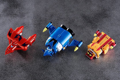 Getter Robo G Action Figure 3-Pack Dynamic Change Getter Robo G 13 cm