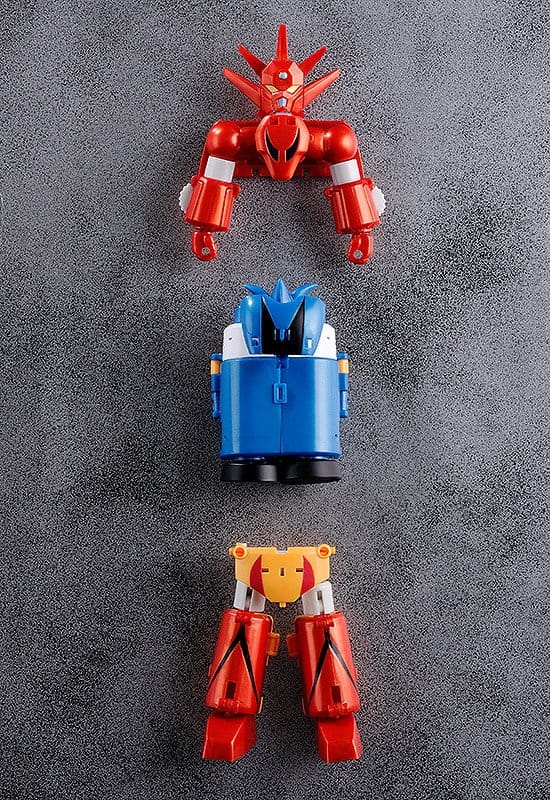 Getter Robo G Action Figure 3-Pack Dynamic Change Getter Robo G 13 cm