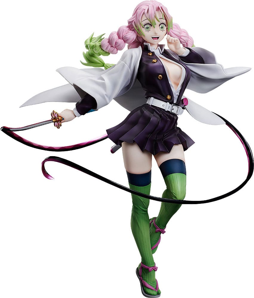 Demon Slayer: Kimetsu no Yaiba PVC Statue 1/4 Mitsuri Kanroji 41 cm Statues