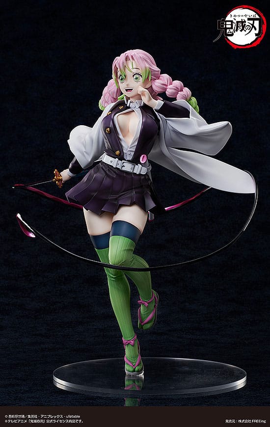Demon Slayer: Kimetsu no Yaiba PVC Statue 1/4 Mitsuri Kanroji 41 cm Statues