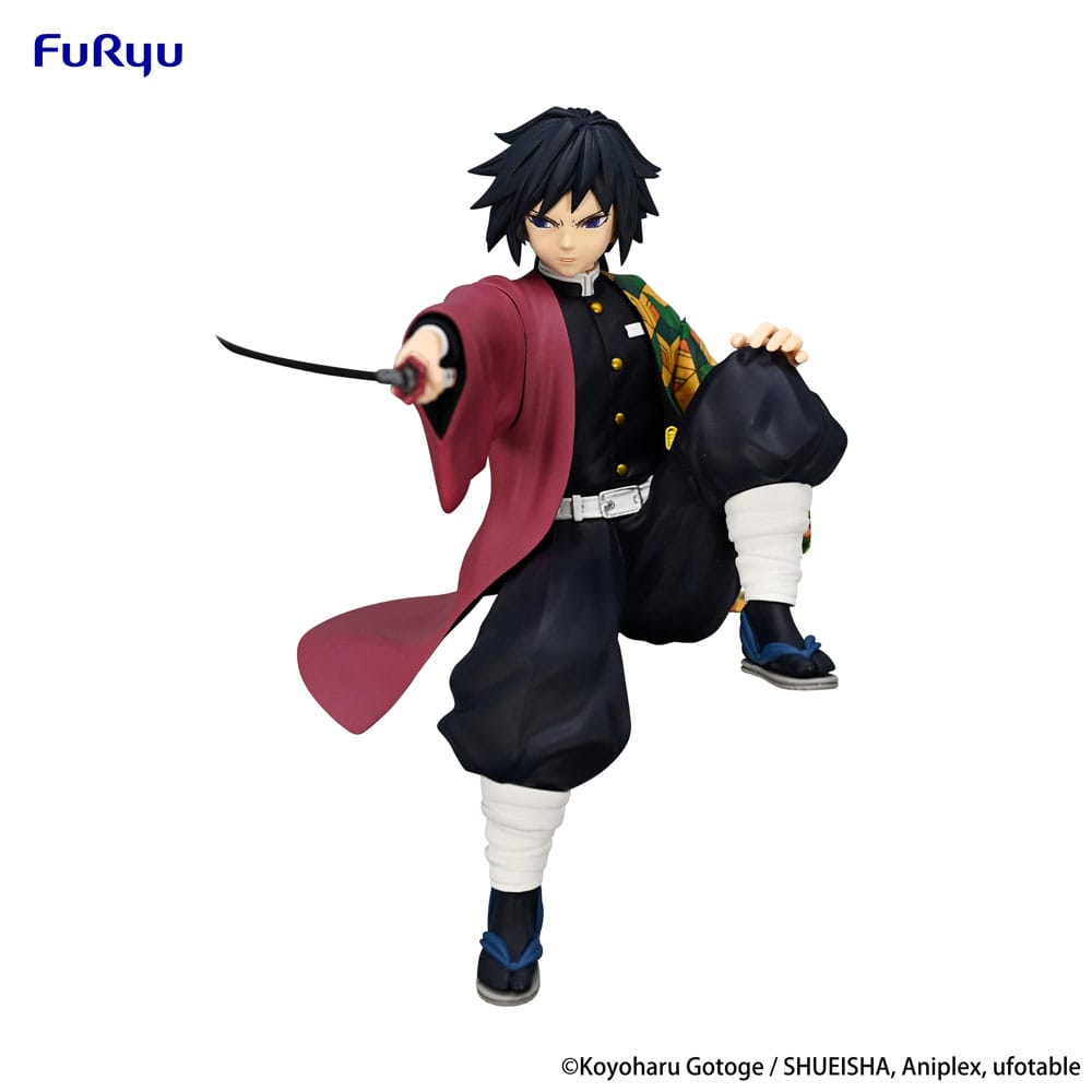 Demon Slayer: Kimetsu no Yaiba Noodle Stopper PVC Statue Tomioka Giyu 14 cm Statues