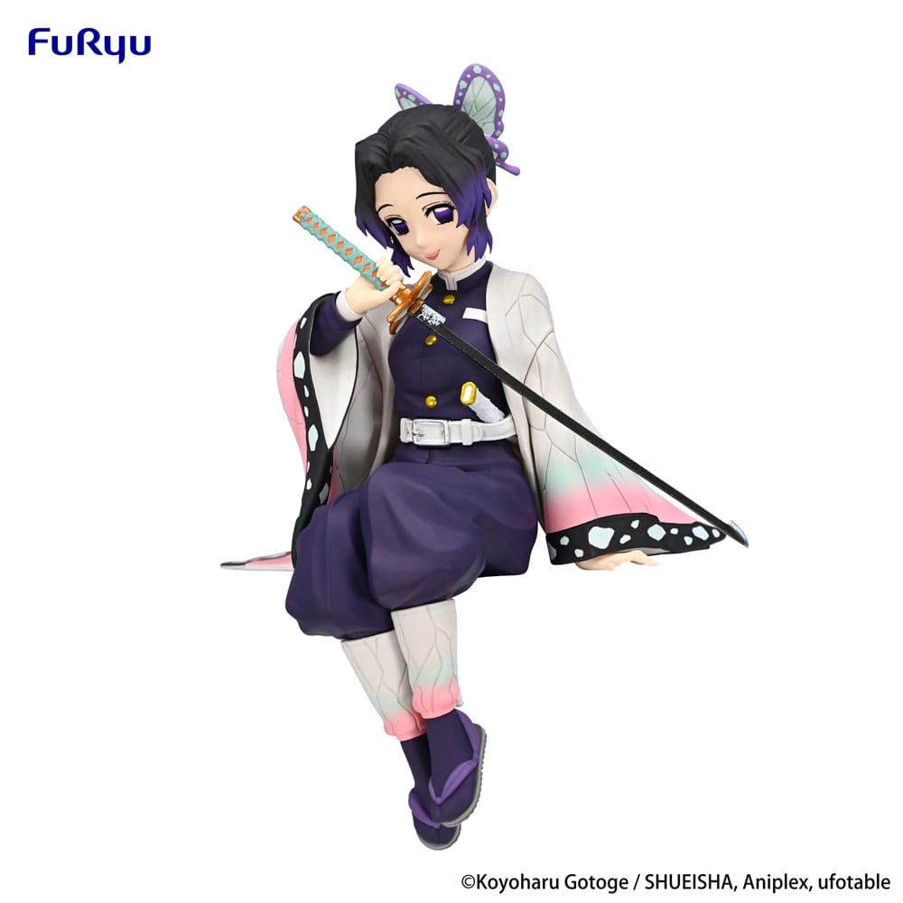 Demon Slayer: Kimetsu no Yaiba Noodle Stopper PVC Statue Kocho Shinobu 11 cm Statues