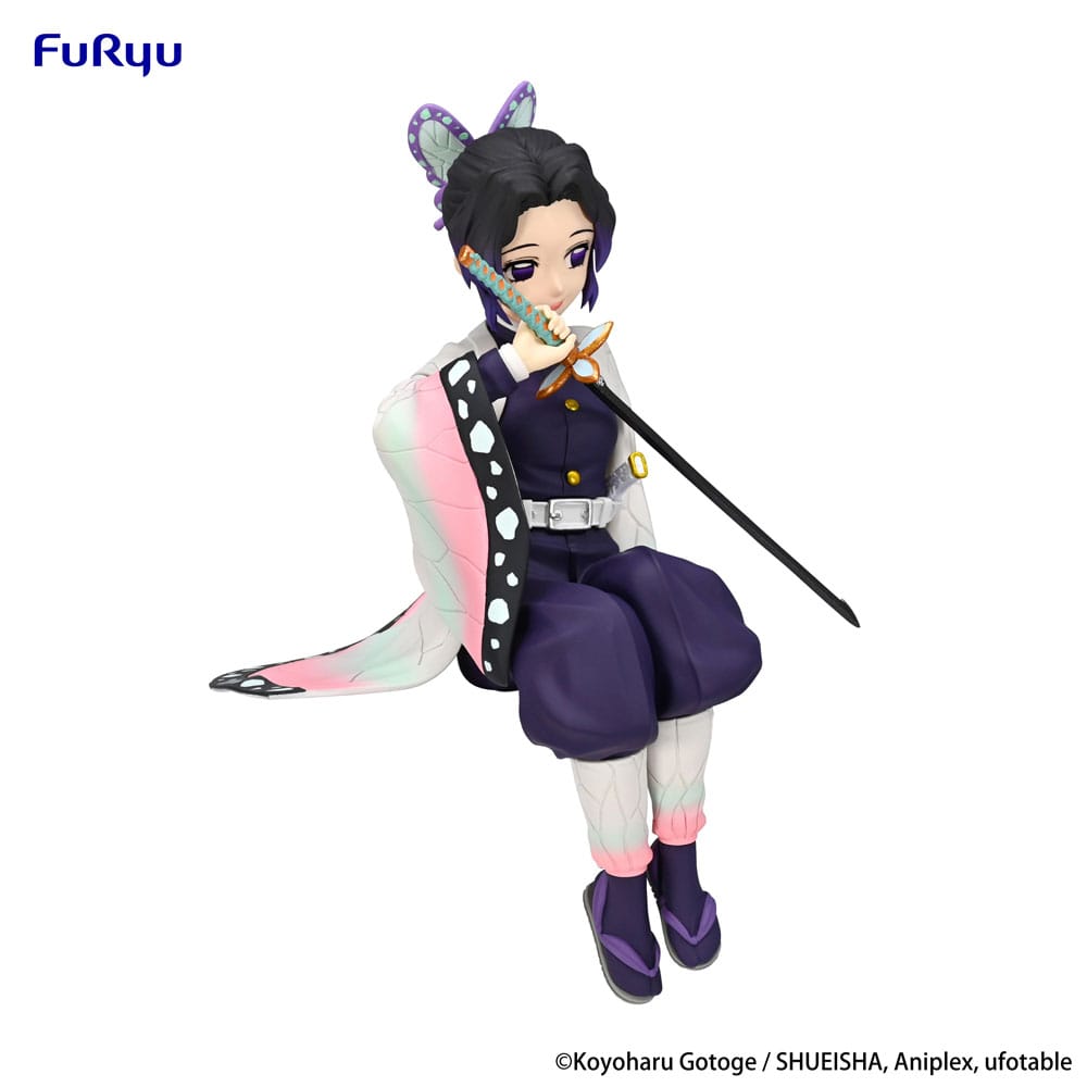 Demon Slayer: Kimetsu no Yaiba Noodle Stopper PVC Statue Kocho Shinobu 11 cm Statues