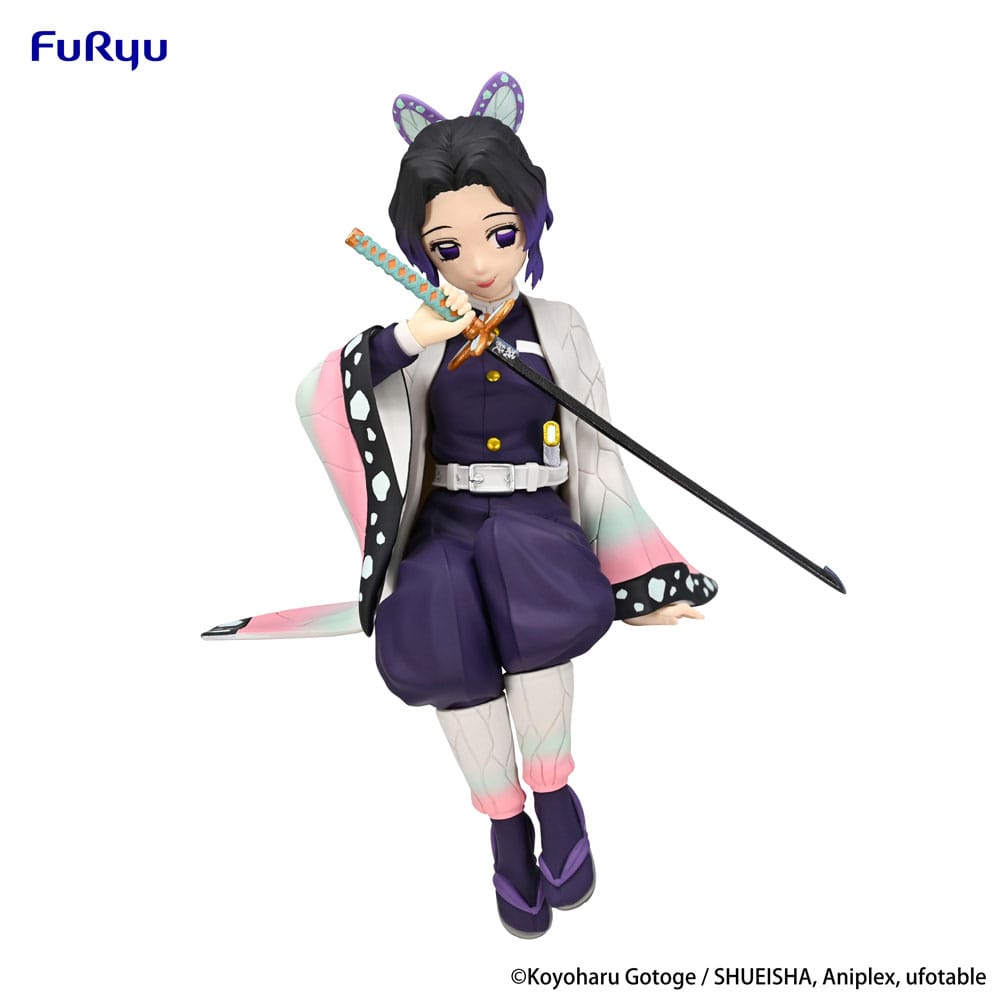 Demon Slayer: Kimetsu no Yaiba Noodle Stopper PVC Statue Kocho Shinobu 11 cm Statues