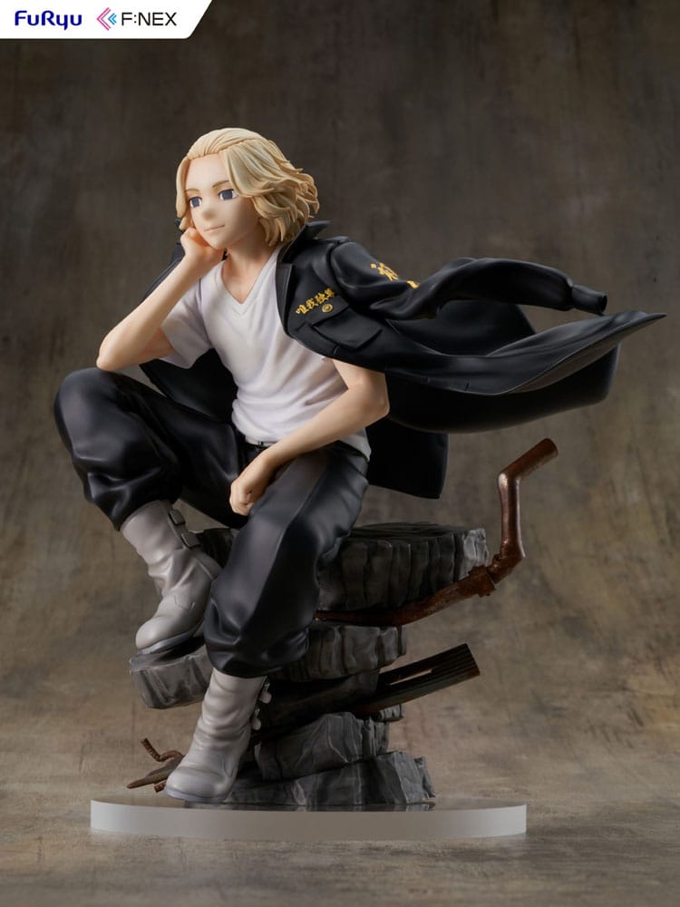 Tokyo Revengers FNEX Statue 1/7 Manjiro Sano 21 cm Statues