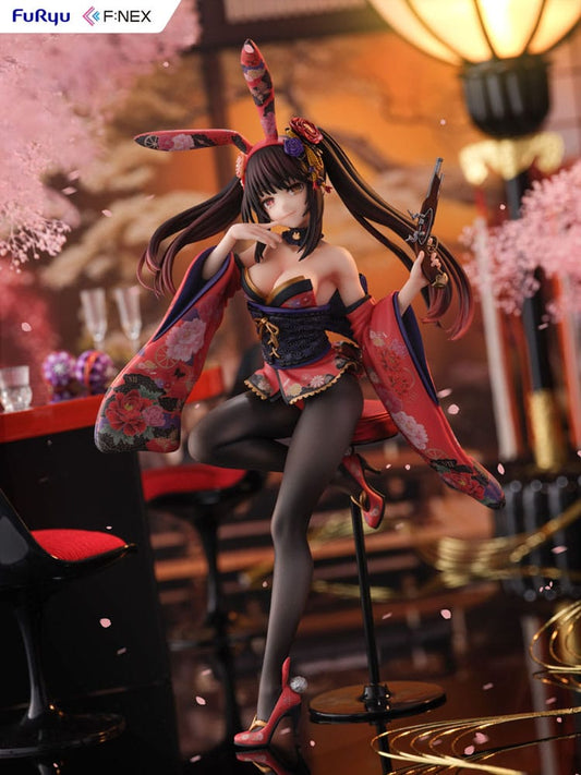 Date A Live V F:NEX PVC Statue 1/7 Kurumi Tokisaki Wa-bunny 27 cm
