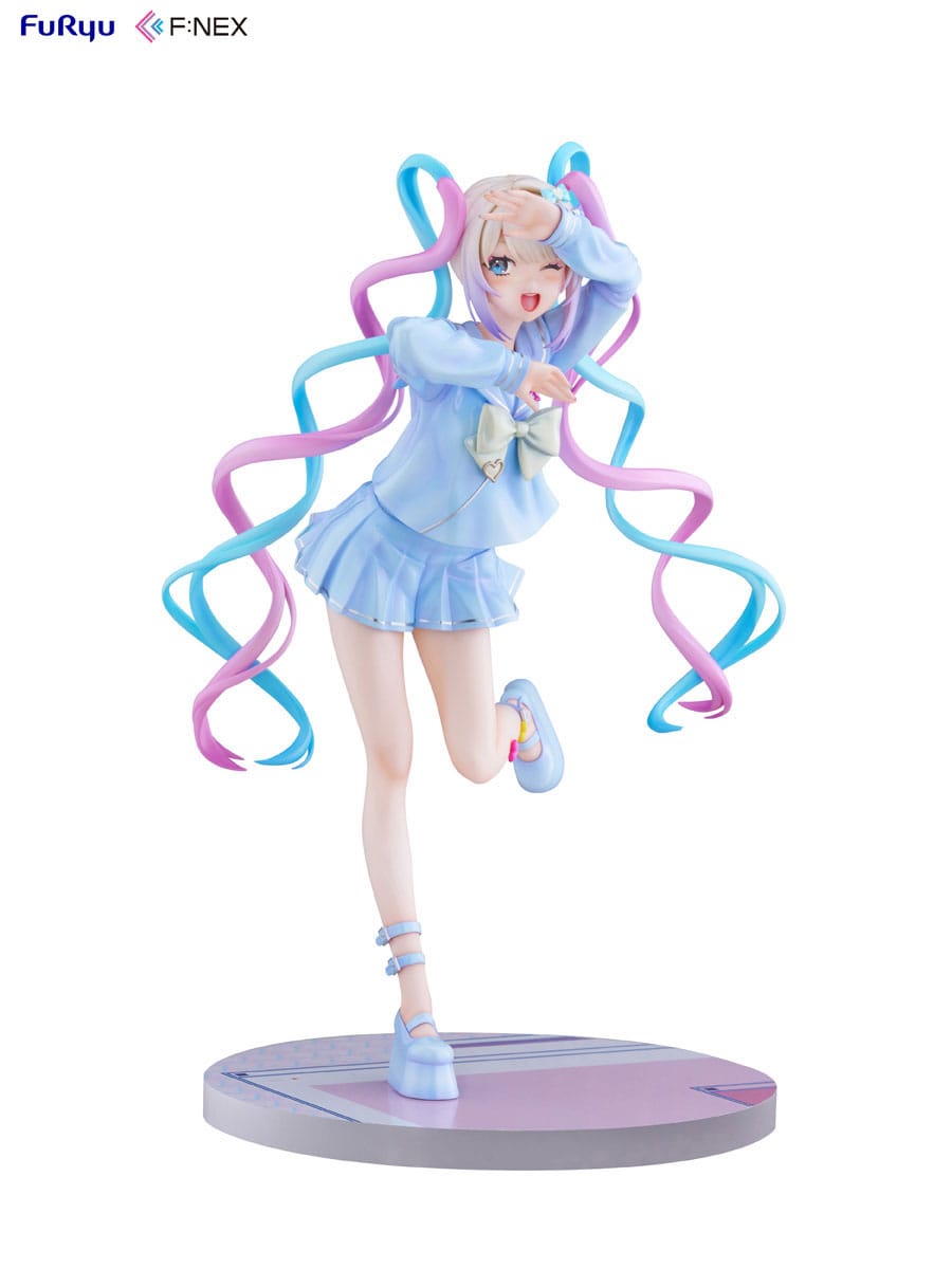 Needy Streamer Overload F:NEX PVC Statue 1/7 OMGkawaiiAngel 25 cm Statues