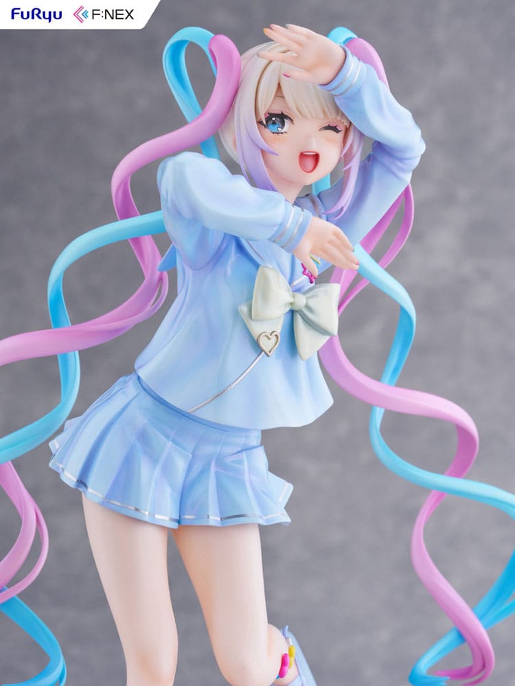 Needy Streamer Overload F:NEX PVC Statue 1/7 OMGkawaiiAngel 25 cm Statues