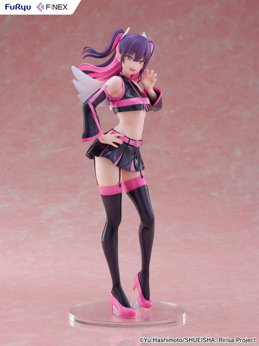 2.5 Dimensional Seduction F:Nex PVC Statue 1/7 Liliel Angel Paratroopers Mikari 23 cm Statues