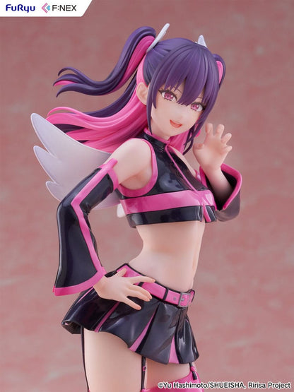 2.5 Dimensional Seduction F:Nex PVC Statue 1/7 Liliel Angel Paratroopers Mikari 23 cm