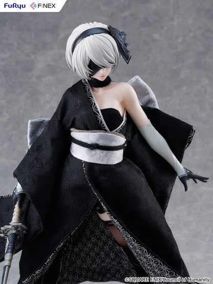 Nier: Automata Ver1.1a F:Nex PVC Statue 1/4 2B Japanese Doll 43 cm