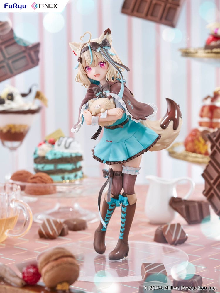 Virtual YouTuber F:NEX PVC Statue 1/7 Amakami Konomi 23 cm