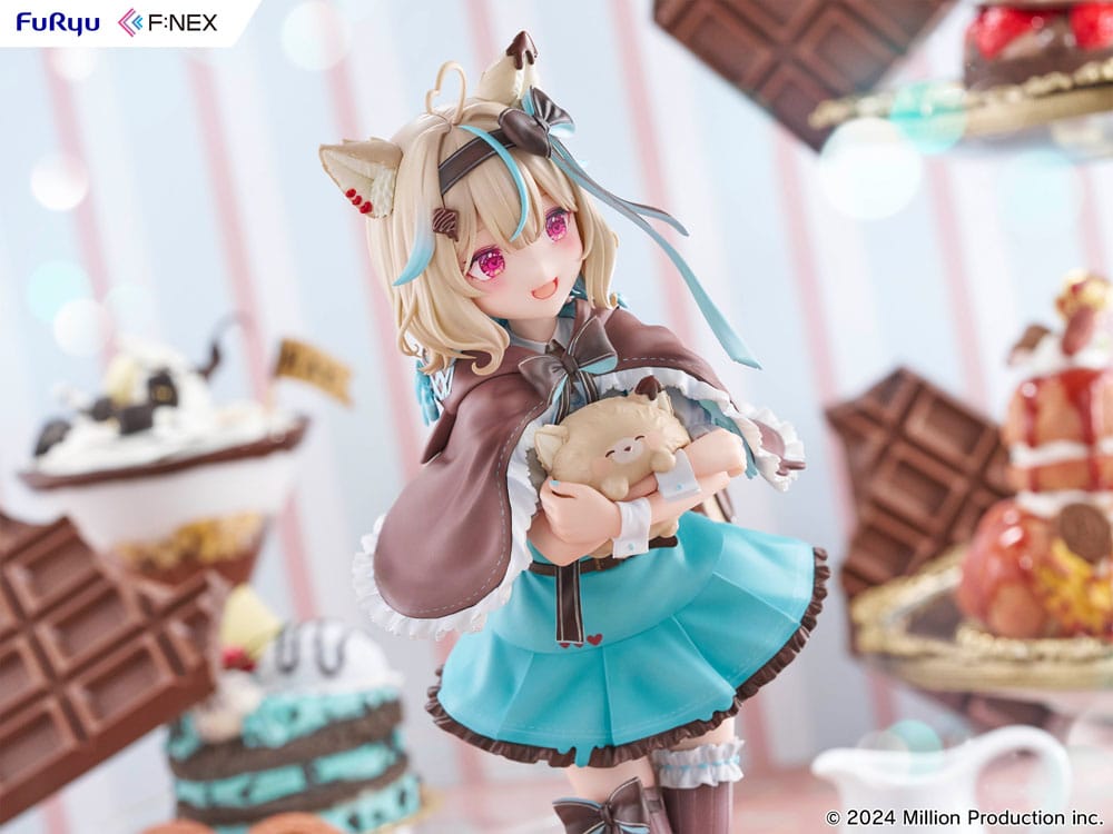 Virtual YouTuber F:NEX PVC Statue 1/7 Amakami Konomi 23 cm Statues