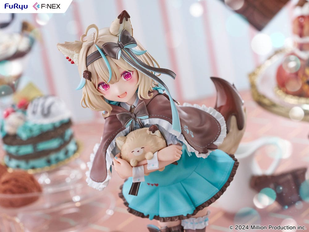 Virtual YouTuber F:NEX PVC Statue 1/7 Amakami Konomi 23 cm Statues
