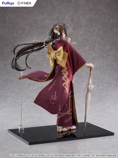 Azur Lane F:Nex PVC Statue 1/4 Mikasa blue flower komachi Ver. Japanese Doll 43 cm
