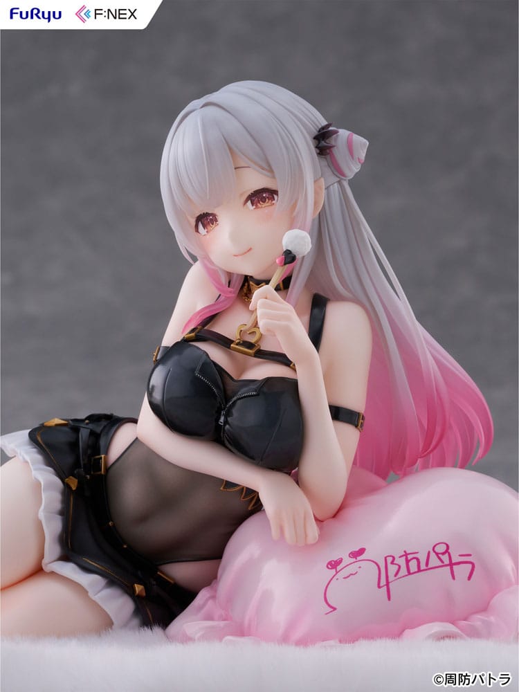 Virtual YouTuber F:NEX PVC Statue 1/7 Patra Suou Gaming Outfit Ver. 13 cm