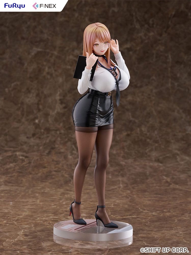Goddess of Victory: Nikke F:Nex PVC Statue 1/7 Emma Office Therapy 25 cm
