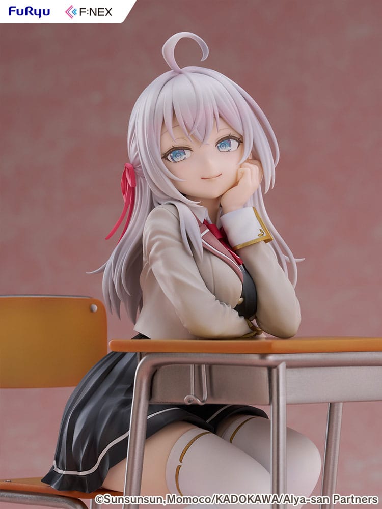 Alya Sometimes Hides Her Feelings in Russian F:Nex PVC Statue 1/7 Alya 20 cm