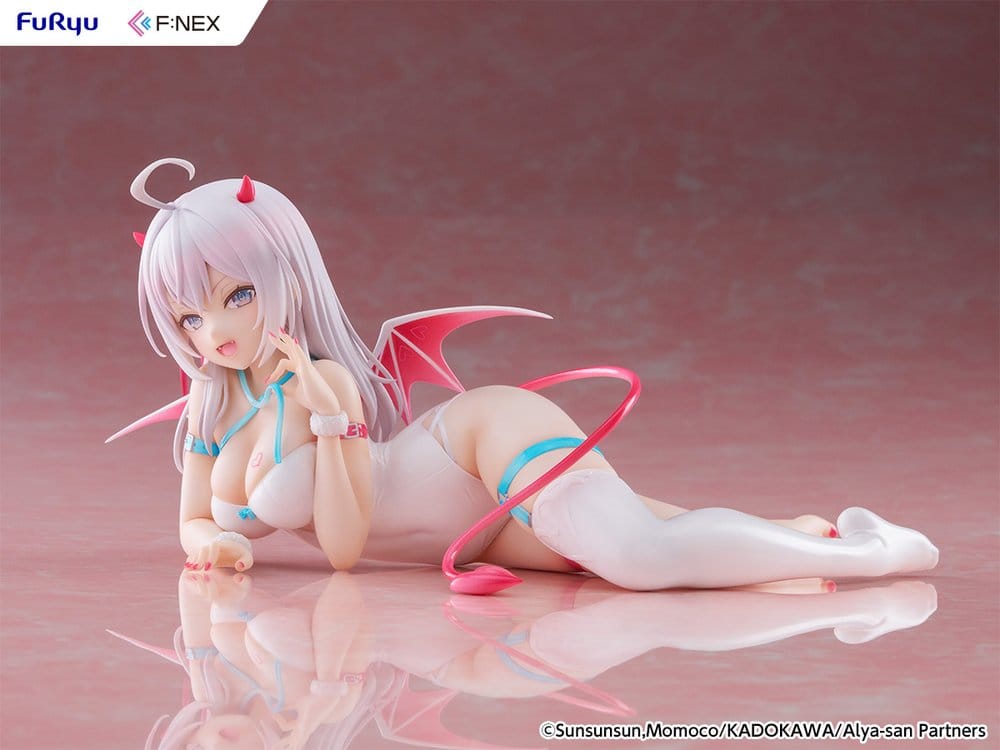Alya Sometimes Hides Her Feelings in Russian PVC Figure 1/7 Alya Succubus Ver. 8 cm
