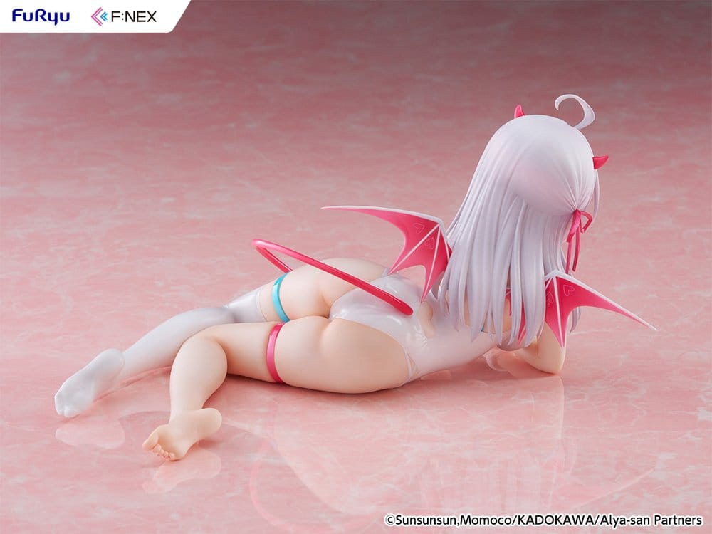 Alya Sometimes Hides Her Feelings in Russian PVC Figure 1/7 Alya Succubus Ver. 8 cm
