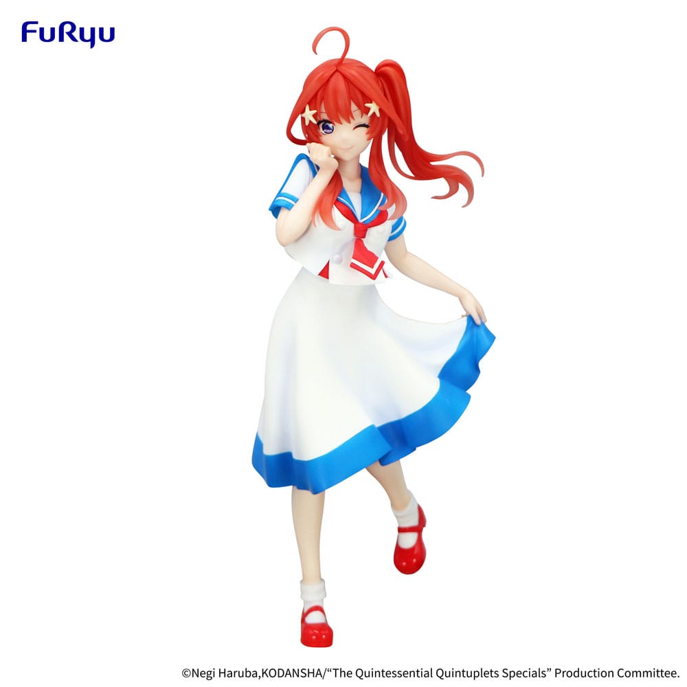 The Quintessential Quintuplets Trio-Try-iT PVC Statue Nakano Itsuki Marine Look Ver. 21 cm Statues