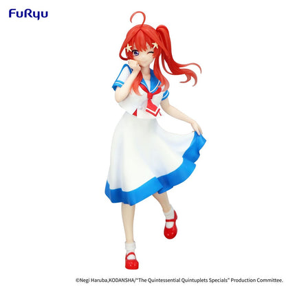 The Quintessential Quintuplets Trio-Try-iT PVC Statue Nakano Itsuki Marine Look Ver. 21 cm Statues
