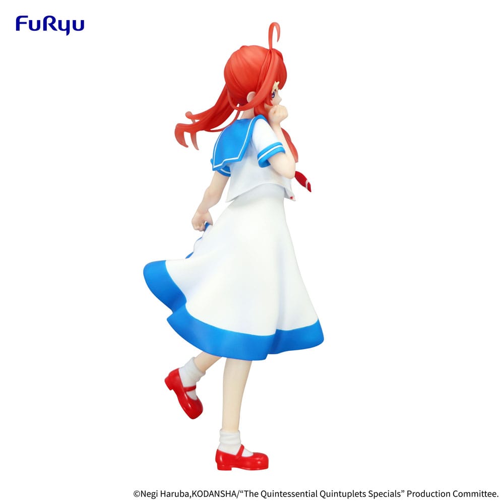 The Quintessential Quintuplets Trio-Try-iT PVC Statue Nakano Itsuki Marine Look Ver. 21 cm Statues