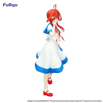 The Quintessential Quintuplets Trio-Try-iT PVC Statue Nakano Itsuki Marine Look Ver. 21 cm Statues