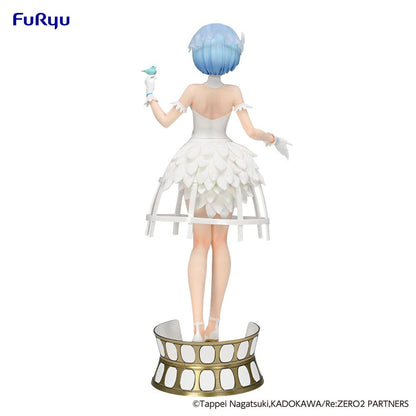 Re: Zero Exceed Creative PVC Statue Rem Cage Dress 22 cm